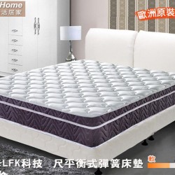 馬卡LFK科技平衡式彈簧床墊
