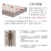 備長碳乳膠三段式獨立筒床墊