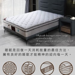 涼感平三線獨立筒床墊