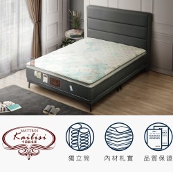 艾莎冰晶乳膠獨立筒床墊